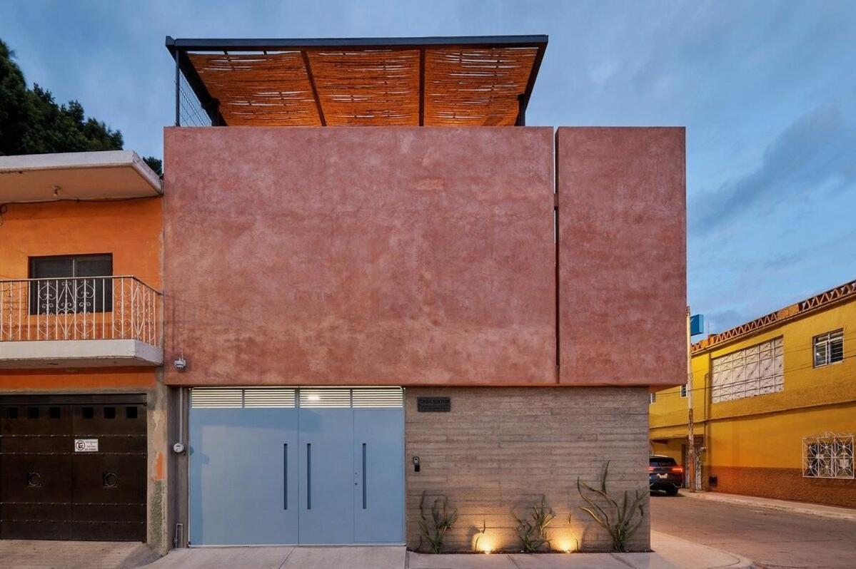 Hermosa Casa Matus En Oaxaca Buitenkant foto