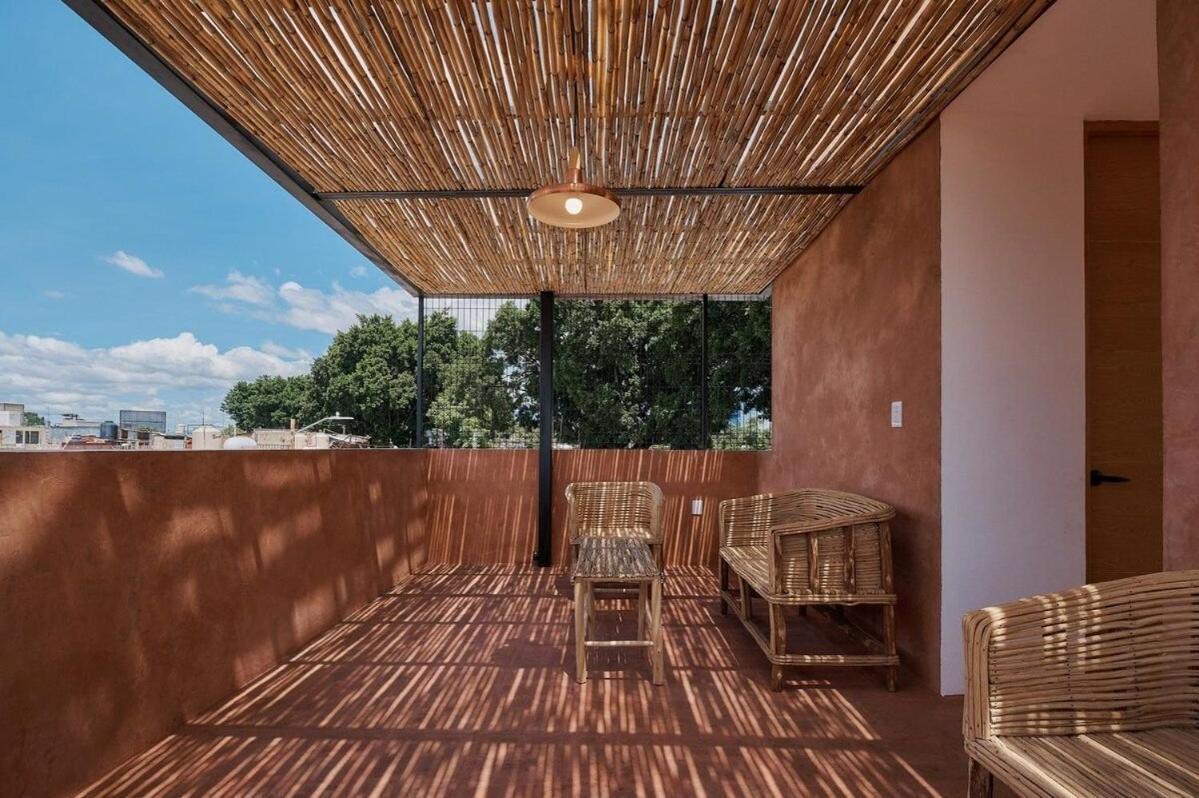 Hermosa Casa Matus En Oaxaca Buitenkant foto