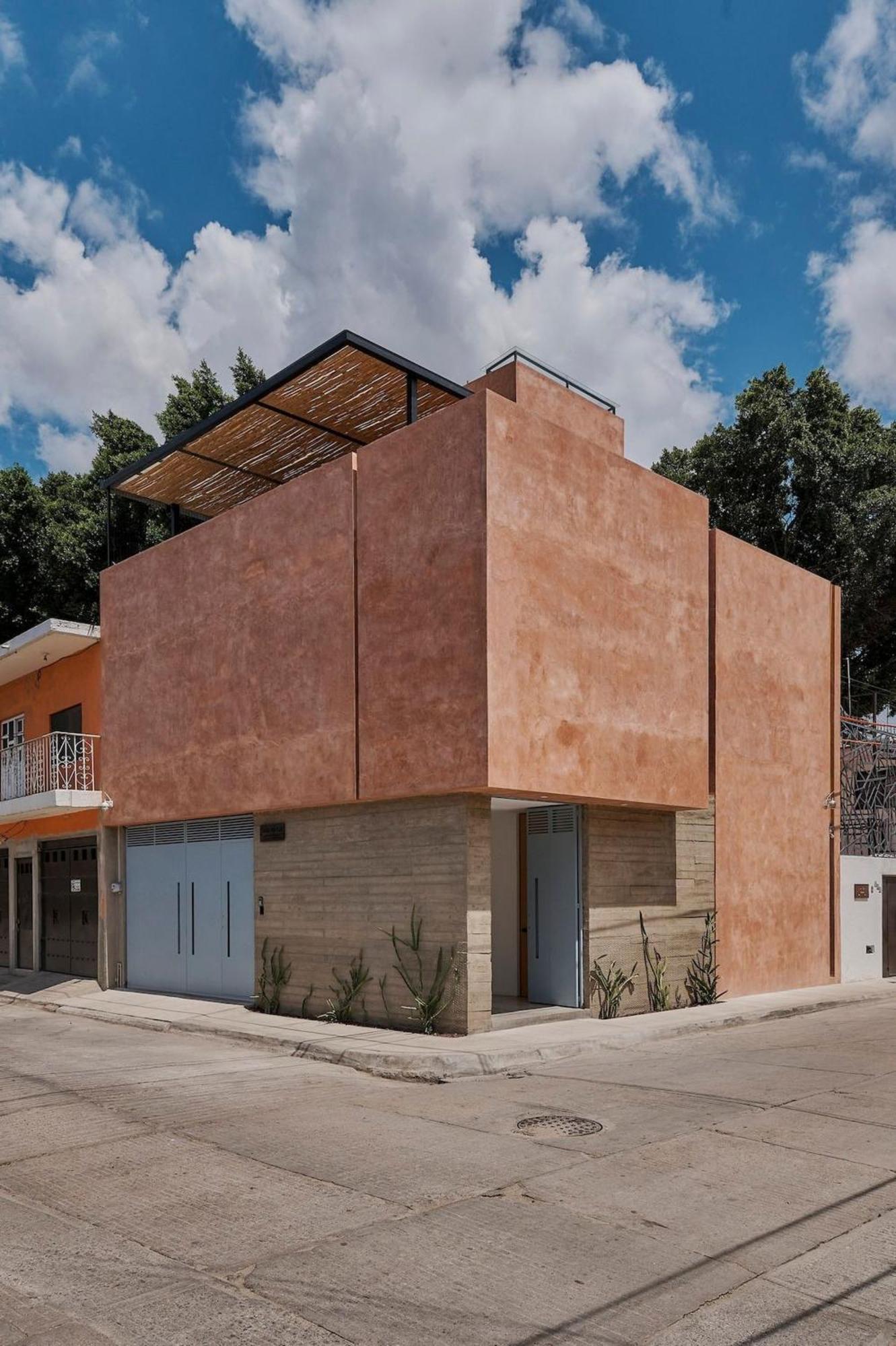 Hermosa Casa Matus En Oaxaca Buitenkant foto